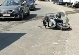 Accident In Himachal: बेकाबू ट्रक ने स्कूटी को मारी टक्कर! 11 साल के बच्चे ने तोड़ा दम, पिता और बहन घायल