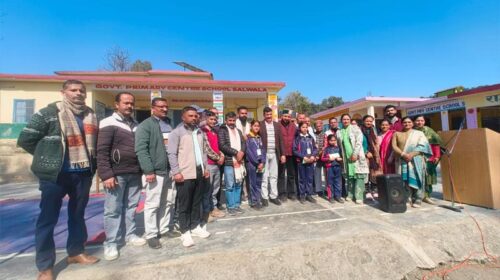 जन्मदिन पर अनोखी पहल: पांवटा साहिब में नशा मुक्ति भाषण प्रतियोगिता, बच्चों ने दिया मजबूत संदेश…