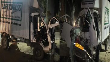 Accident In Himachal: बेकाबू होकर पेड़ से टकराया वाहन! 27 साल के युवक ने गवाई जान, दूसरा घायल