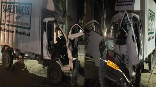 Accident In Himachal: बेकाबू होकर पेड़ से टकराया वाहन! 27 साल के युवक ने गवाई जान, दूसरा घायल Accident In Himachal: बेकाबू होकर पेड़ से टकराया वाहन! 27 साल के युवक ने गवाई जान, दूसरा घायल