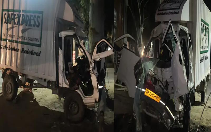 Accident In Himachal: बेकाबू होकर पेड़ से टकराया वाहन! 27 साल के युवक ने गवाई जान, दूसरा घायल