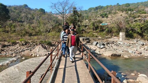 HP News: काॅल पर ग्रामीणों ने सीएम से लगाई थी फरियाद! अब मिला नया फुटब्रिज, बरसात में बहा था….