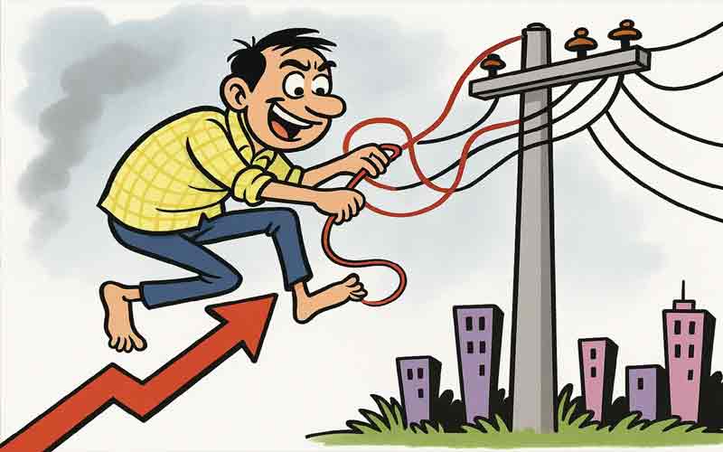 Himachal Latest News: हिमाचल में बिजली चोरी करते पकड़ा भाजपा का पदाधिकारी! विभाग ने लगाया 1 लाख का जुर्माना