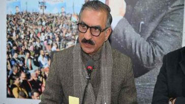 CM Sukhu: केंन्द्रीय बजट 2026-27 हिमाचल के लिए निराशाजनक और अन्यायपूर्ण! राजस्व घाटा अनुदान बंद करना संघीय ढांचे पर प्रहार