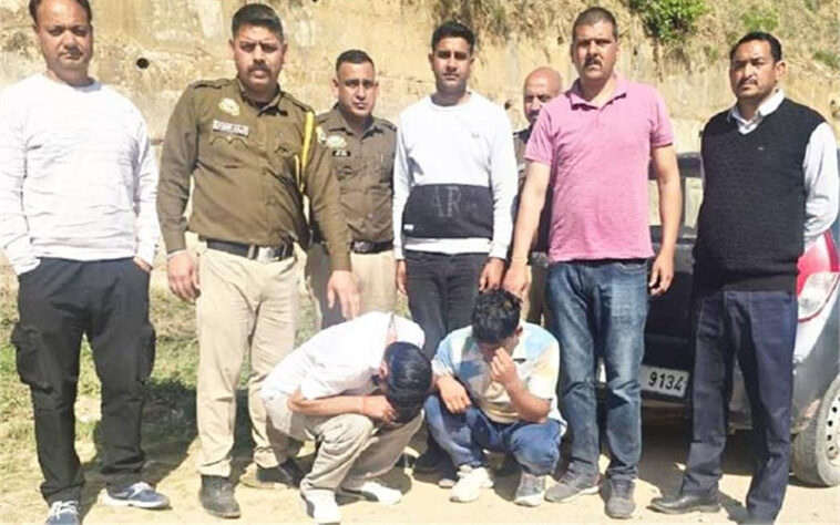 Himachal Crime News: हिमाचल में 134 ग्राम चिट्टा बरामद! दो मुख्य सप्लायर काबू, पहले ही कई मामले दर्ज Himachal Crime News: हिमाचल में 134 ग्राम चिट्टा बरामद! दो मुख्य सप्लायर काबू, पहले ही कई मामले दर्ज