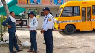 Himachal News Update: स्कूली बच्चों की सुरक्षा को लेकर अब तक 154 बसों की जांच! 20 के चालान