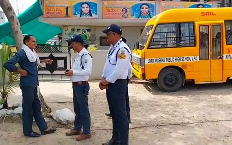 Himachal News Update: स्कूली बच्चों की सुरक्षा को लेकर अब तक 154 बसों की जांच! 20 के चालान