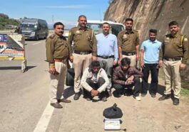 Himachal Crime News: स्कॉर्पियो से 2.816 किलोग्राम चरस पकड़ी! पंजाब-हिमाचल के दो तस्कर काबू