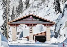 अटल टनल के पास बढ़ा खतरा: गर्मी से ढीली हो रही बर्फ, पहाड़ खिसकने की आशंका; प्रशासन की सख्त एडवाइजरी