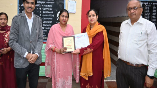 Sirmour News : सिरमौर में जल जीवन मिशन के तहत 1 लाख 21 हज़ार पेयजल कनेक्शन जारी