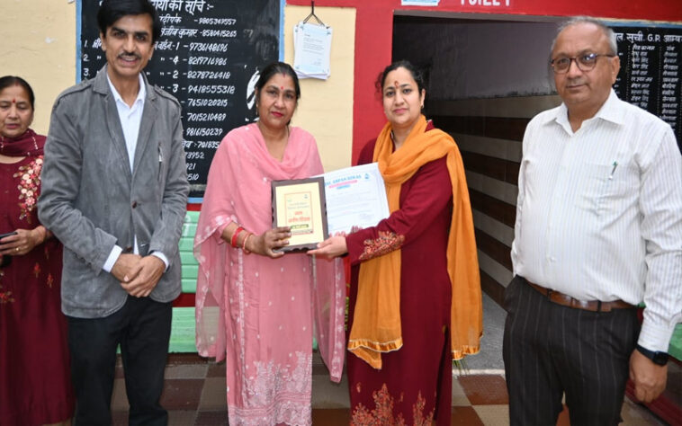 Sirmour News : सिरमौर में जल जीवन मिशन के तहत 1 लाख 21 हज़ार पेयजल कनेक्शन जारी