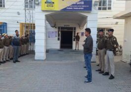 पांवटा साहिब होली मेला: 350 जवान तैनात! शहर को 4 सेक्टर में बांटकर कड़ा सुरक्षा घेरा