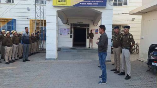 पांवटा साहिब होली मेला: 350 जवान तैनात! शहर को 4 सेक्टर में बांटकर कड़ा सुरक्षा घेरा