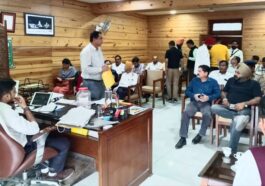 Paonta Sahib: लॉट प्रक्रिया से नप पांवटा साहिब के 5 वार्ड महिलाओं के लिए आरक्षित- एसडीएम द्विज गोयल