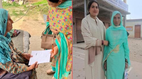 Himachal News: हिमाचल की 96 वर्षीय परसिनो और 86 साल की बंती देवी ने थामा पेन! दी साक्षरता परीक्षा