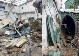 Sirmour News: शीशे बनाने वाली फैक्ट्री में अचानक फटा बॉयलर! मचा हड़कंप, कर्मचारी घायल