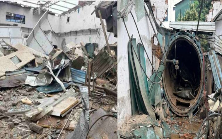 Sirmour News: शीशे बनाने वाली फैक्ट्री में अचानक फटा बॉयलर! मचा हड़कंप, कर्मचारी घायल