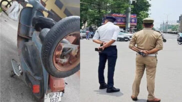 Himachal News: 2 साल से घर के आंगन में खड़ा था खराब स्कूटर! पुलिस ने काट दिया 15 हज़ार का चालान! हर कोई हैरान