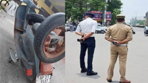 Himachal News: 2 साल से घर के आंगन में खड़ा था खराब स्कूटर! पुलिस ने काट दिया 15 हज़ार का चालान! हर कोई हैरान Himachal News: 2 साल से घर के आंगन में खड़ा था खराब स्कूटर! पुलिस ने काट दिया 15 हज़ार का चालान! हर कोई हैरान