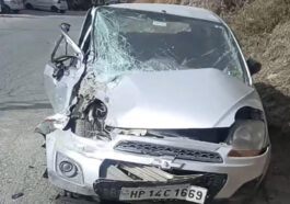 Accident In Himachal: कार-ट्रक के बीच जबरदस्त भिड़ंत! चालक ने गवाई जान, तेज़ रफ्तारी बनी हादसे का कारण