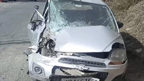 Accident In Himachal: कार-ट्रक के बीच जबरदस्त भिड़ंत! चालक ने गवाई जान, तेज़ रफ्तारी बनी हादसे का कारण Accident In Himachal: कार-ट्रक के बीच जबरदस्त भिड़ंत! चालक ने गवाई जान, तेज़ रफ्तारी बनी हादसे का कारण