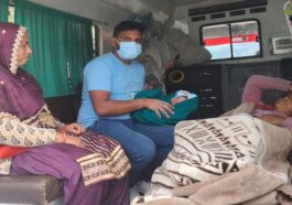 Himachal Latest News: 108 एम्बुलेंस में गूंजी किलकारी! ईएमटी और पायलट ने करवाई सुरक्षित डिलीवरी, महिला ने बच्ची को दिया जन्म