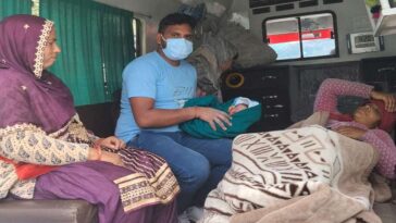 Himachal Latest News: 108 एम्बुलेंस में गूंजी किलकारी! ईएमटी और पायलट ने करवाई सुरक्षित डिलीवरी, महिला ने बच्ची को दिया जन्म