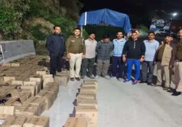 Himachal Crime News: पिकअप से देसी शराब का बड़ा जखीरा बरामद! 149 पेटी पकड़ी, हिरासत में लिया ड्राइवर