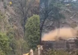 Landslide In Himachal: पहाड़ी दरकने से बुरी तरह सहमें लोग! प्रशासन ने खाली करवाए पांच घर, दूसरी जगह किए शिफ्ट