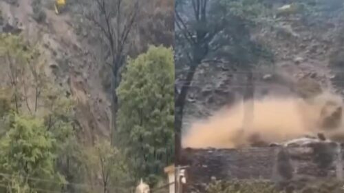 Landslide In Himachal: पहाड़ी दरकने से बुरी तरह सहमें लोग! प्रशासन ने खाली करवाए पांच घर, दूसरी जगह किए शिफ्ट Landslide In Himachal: पहाड़ी दरकने से बुरी तरह सहमें लोग! प्रशासन ने खाली करवाए पांच घर, दूसरी जगह किए शिफ्ट