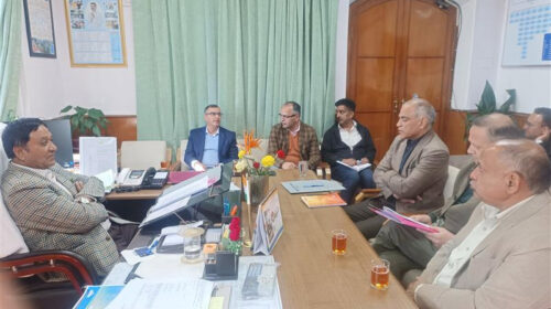 HP News: वन भूमि पर अतिक्रमण के संबंध में सर्वोच्च न्यायालय के निर्देशों के अनुरूप बनेगी नीति! एक हफ्ते में नीति का प्रारूप सौंपेगी सब-कमेटी HP News: वन भूमि पर अतिक्रमण के संबंध में सर्वोच्च न्यायालय के निर्देशों के अनुरूप बनेगी नीति! एक हफ्ते में नीति का प्रारूप सौंपेगी सब-कमेटी