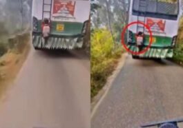 HP News: स्कूल पहुंचने की जिद में बस पर लटककर सफर! स्कूली बच्चे का वीडियो वायरल, खौफनाक मंजर देख कर हर कोई हैरान