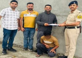 Paonta Sahib: पांवटा में स्पेशल डिटेक्शन टीम के हत्थे चढ़ा तस्कर! कब्जे से हेरोइन बरामद