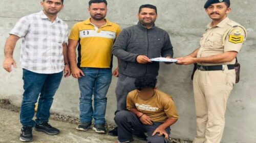 Paonta Sahib: पांवटा में स्पेशल डिटेक्शन टीम के हत्थे चढ़ा तस्कर! कब्जे से हेरोइन बरामद