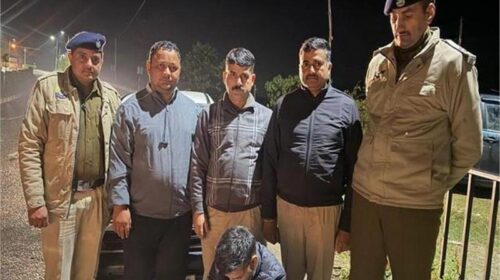 Himachal Crime News: रात को चोरी छुपे गाड़ी में चिट्टा ले जा रहा था तस्कर! ठिकाने लगाने से पहले ही पुलिस ने दबोचा