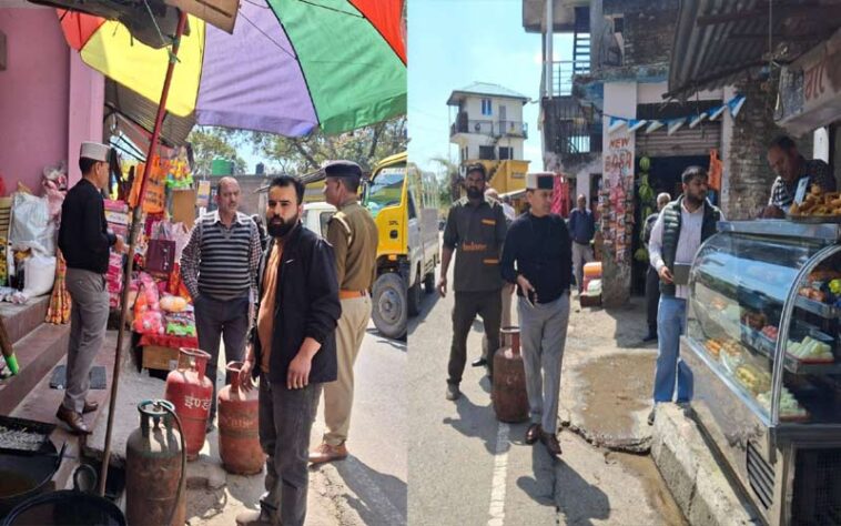 HP News: ढाबों व भोजनालयों पर प्रशासन की कार्रवाई! 19 घरेलू गैस सिलेंडर जब्त