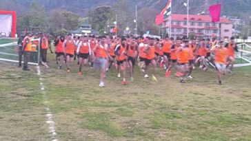 Agniveer Recruitment: अग्निवीर भर्ती रैली में 399 युवा हुए शामिल! 300 ने पास किया ग्राउंड टेस्ट