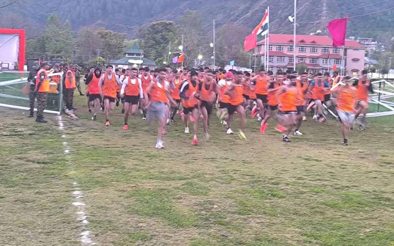 Agniveer Recruitment: अग्निवीर भर्ती रैली में 399 युवा हुए शामिल! 300 ने पास किया ग्राउंड टेस्ट