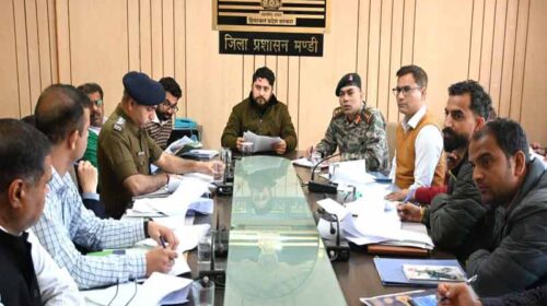 HP News: पंडोह में अग्निवीर भर्ती रैली 22 से 30 मार्च तक! तीन जिलों के 3000 युवा देंगे ग्राउंड टेस्ट HP News: पंडोह में अग्निवीर भर्ती रैली 22 से 30 मार्च तक! तीन जिलों के 3000 युवा देंगे ग्राउंड टेस्ट