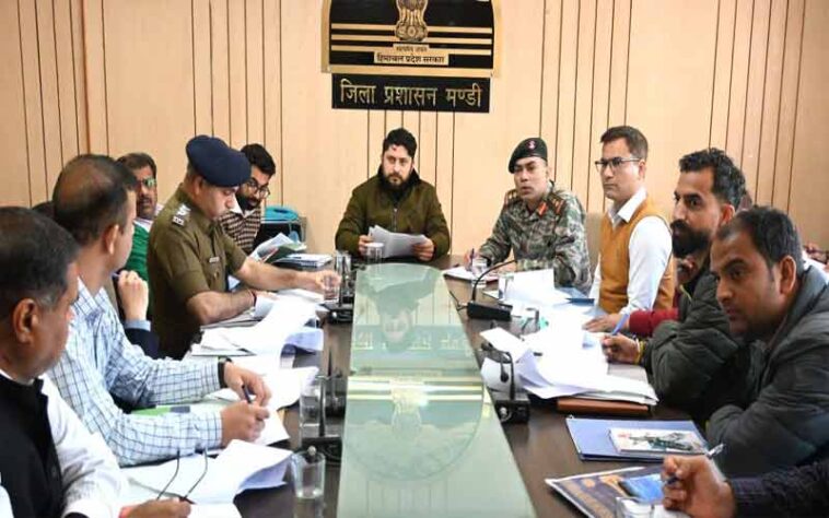 HP News: पंडोह में अग्निवीर भर्ती रैली 22 से 30 मार्च तक! तीन जिलों के 3000 युवा देंगे ग्राउंड टेस्ट HP News: पंडोह में अग्निवीर भर्ती रैली 22 से 30 मार्च तक! तीन जिलों के 3000 युवा देंगे ग्राउंड टेस्ट