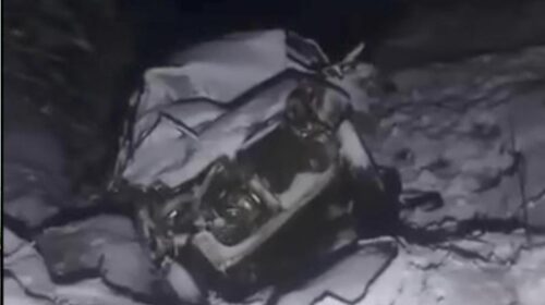 Accident In Himachal: बर्फ पर स्किड हुई ऑल्टो! 34 वर्षीय युवक की गई जान, पत्नी की हालत नाजुक