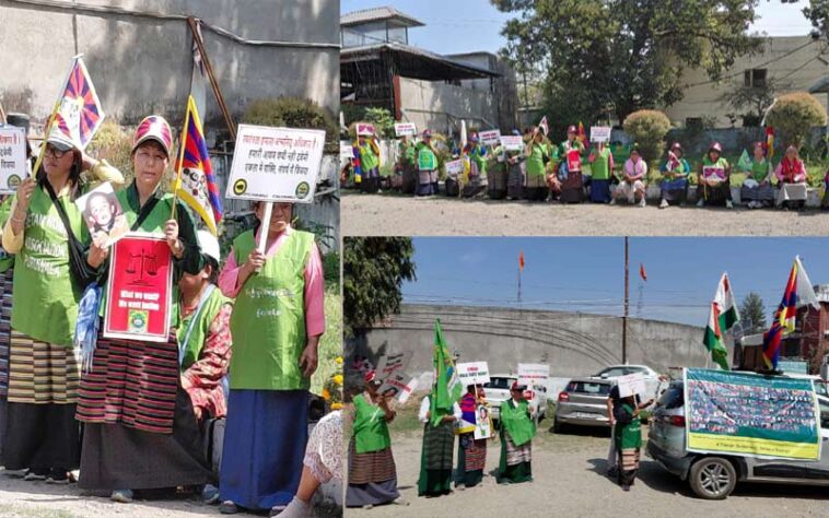 Paonta Sahib: पांवटा में तिब्बती समुदाय का चीन विरोधी प्रदर्शन! निकाली विरोध रैली, जमकर लगाए नारे