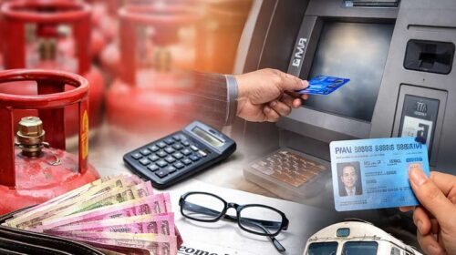 1 अप्रैल से बड़ा बदलाव: LPG से लेकर इनकम टैक्स तक के लिए नए नियम! जानें अब आपकी जेब पर कितना पड़ेगा असर