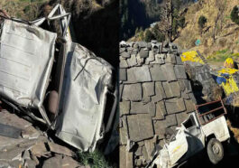 हिमाचल में बड़ा हादसा: खाई में गिरी बोलेरो! दो युवकों ने तोड़ा दम, तीन की हालत गंभीर