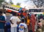 Bus Accident: क्रैश बैरियर को तोड़ते हुए पहाड़ी से टकराई बस! मची चीख-पुकार, 35 श्रद्धालु थे सवार