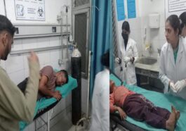 Paonta Sahib: सड़क किनारे खड़े ट्रक से टकराई कार! होली मेले से घर लौट रहे चार लोग घायल