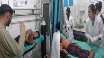 Paonta Sahib: सड़क किनारे खड़े ट्रक से टकराई कार! होली मेले से घर लौट रहे चार लोग घायल