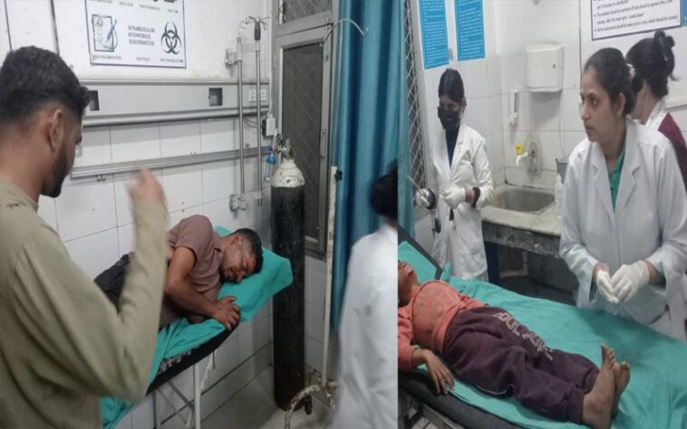 Paonta Sahib: सड़क किनारे खड़े ट्रक से टकराई कार! होली मेले से घर लौट रहे चार लोग घायल Paonta Sahib: सड़क किनारे खड़े ट्रक से टकराई कार! होली मेले से घर लौट रहे चार लोग घायल