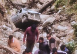 हिमाचल में दर्दनाक हादसा: गहरी खाई में लुढ़की कार! चालक ने मौके पर गवाई जान, क्षेत्र में शोक की लहर