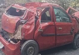 Accident In Himachal: सड़क से लुढ़कती हुई खाई में गिरी कार! उड़े परखच्चे, चालक ने गवाई जान